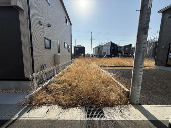 奈良市杏町の売土地