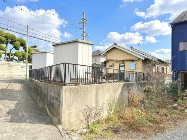 奈良市六条１丁目の土地