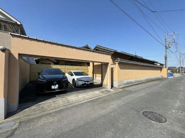 木津川市吐師野間の中古一戸建
