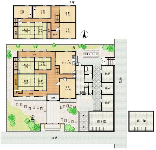 磯城郡田原本町大字小阪の中古一戸建