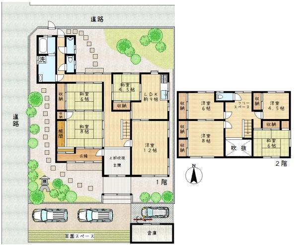 磯城郡田原本町大字小阪の中古一戸建て