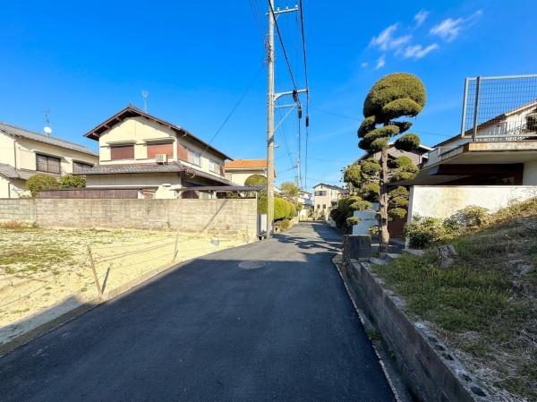 奈良市学園朝日元町１丁目の土地