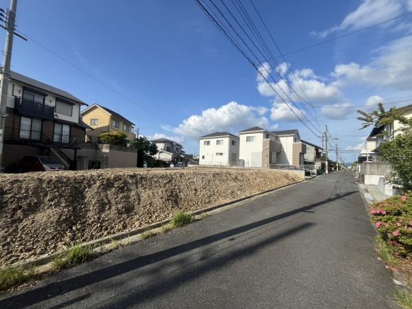 奈良市若葉台２丁目の売土地