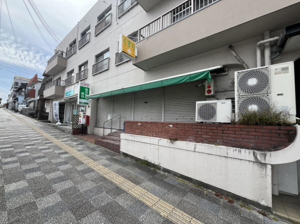 コーポ学園前～店舗付き住宅101号室・106号室～