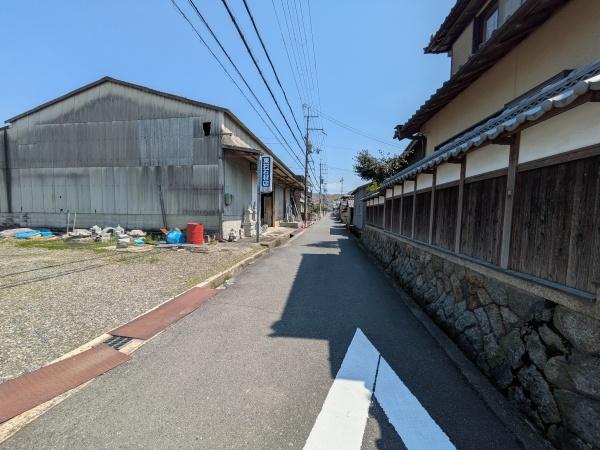 木津川市山城町平尾柿ノ木の土地