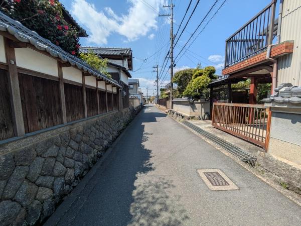 木津川市山城町平尾柿ノ木の土地