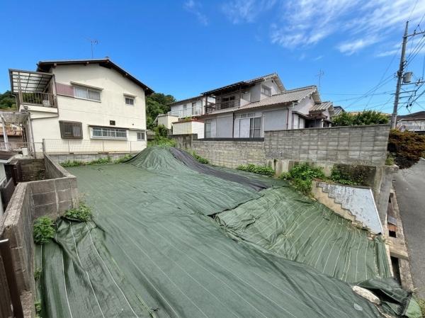 生駒郡平群町椿台２丁目の土地
