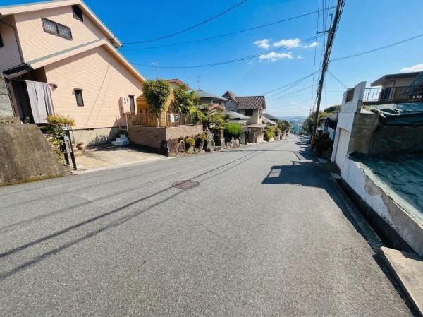 生駒郡平群町椿台２丁目の売土地