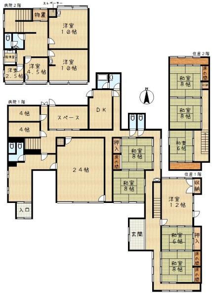 養父市八鹿町高柳の中古一戸建て