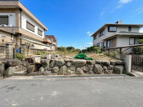 奈良市登美ヶ丘４丁目の売土地