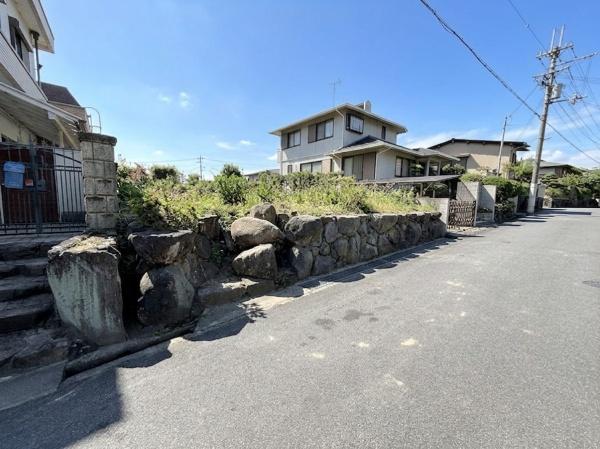 奈良市登美ヶ丘４丁目の売土地