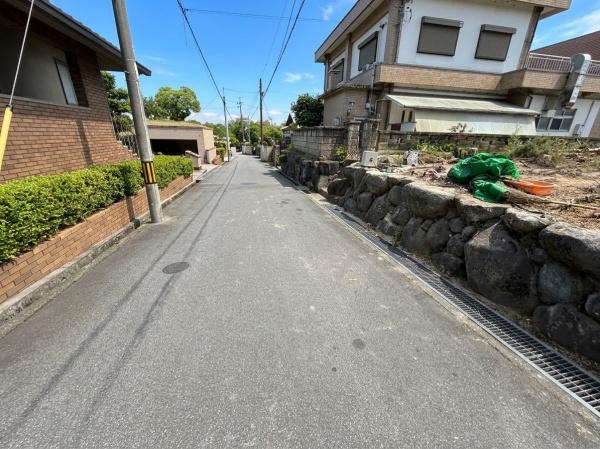奈良市登美ヶ丘４丁目の売土地