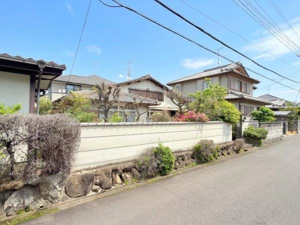 橿原市新口町の土地