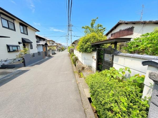 橿原市新口町の土地