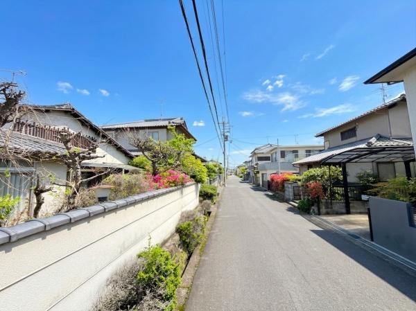 橿原市新口町の土地
