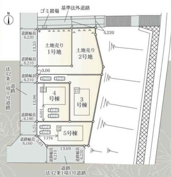 生駒郡平群町若葉台４丁目の新築一戸建