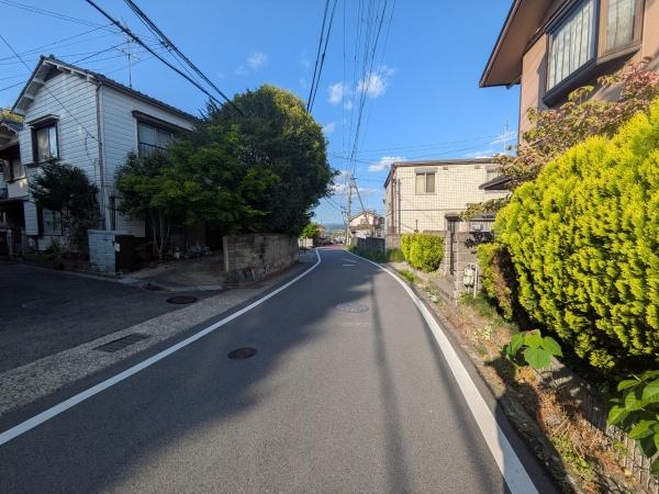 奈良市五条畑２丁目の売土地