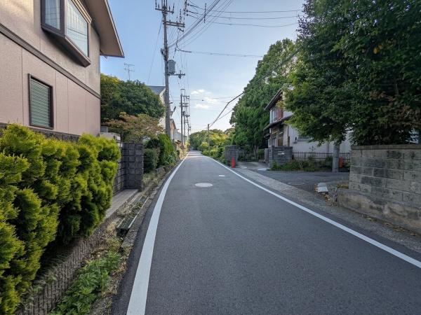 奈良市五条畑２丁目の売土地