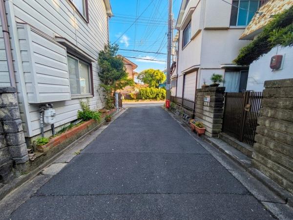 奈良市五条畑２丁目の売土地