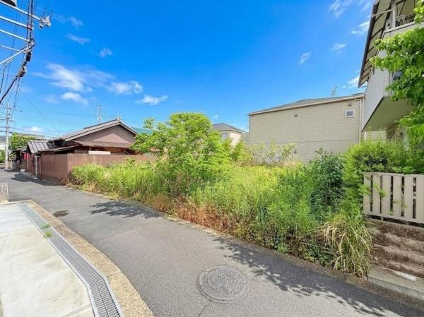 大和郡山市北郡山町の売土地