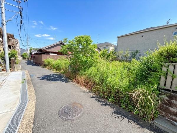 大和郡山市北郡山町の売土地