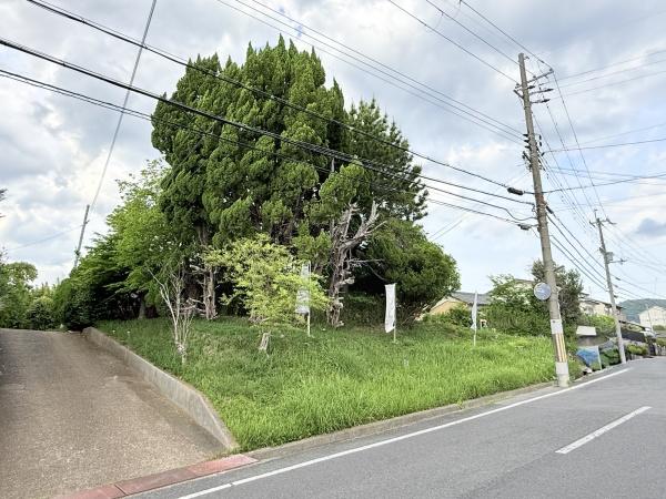 奈良市古市町の土地