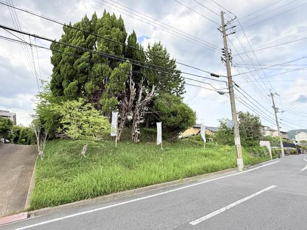 奈良市古市町の土地