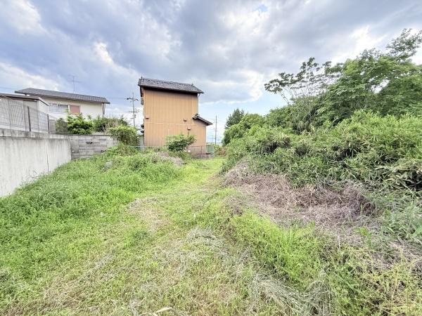 奈良市古市町の土地