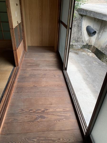 奈良市月ヶ瀬石打の中古一戸建て