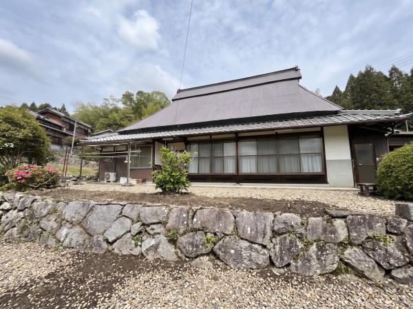 奈良市月ヶ瀬石打の中古一戸建て