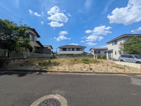 奈良市帝塚山南３丁目の売土地