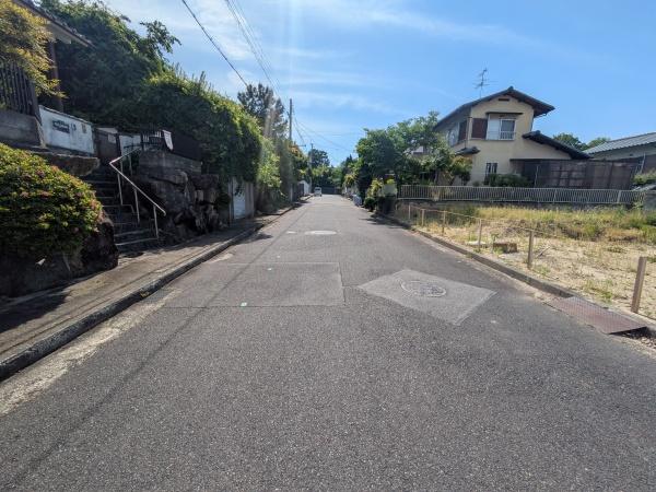 奈良市帝塚山南３丁目の売土地