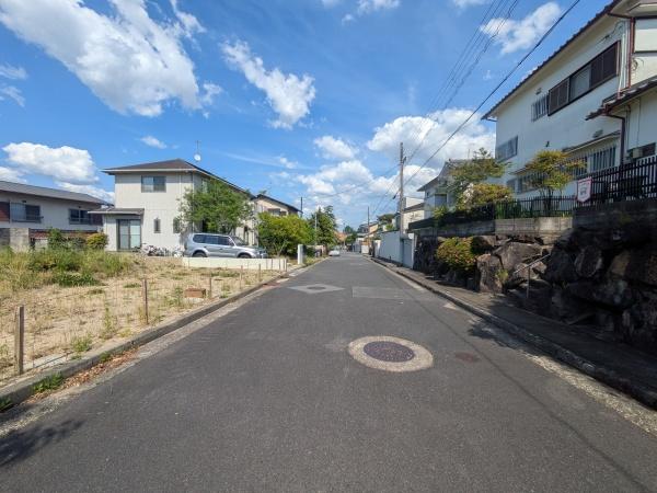奈良市帝塚山南３丁目の売土地
