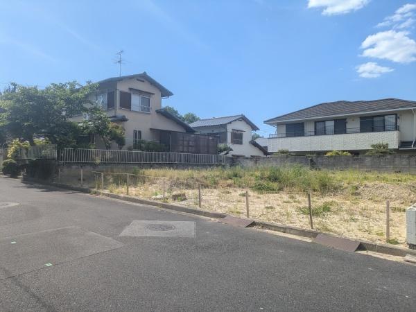 奈良市帝塚山南３丁目の売土地