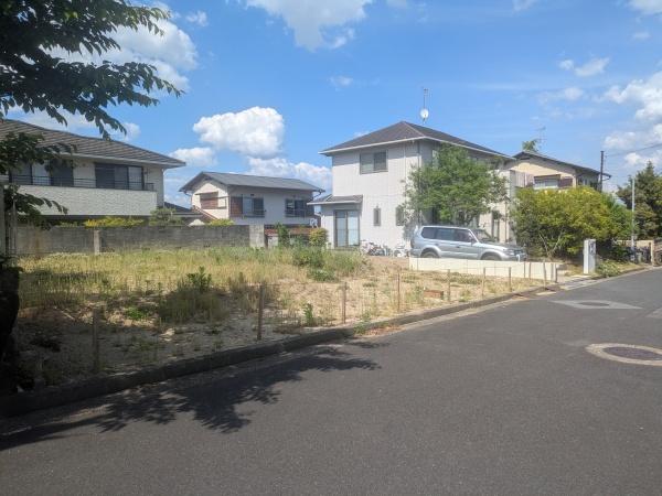 奈良市帝塚山南３丁目の土地