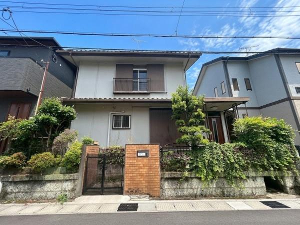 宇治市伊勢田町砂田の売土地