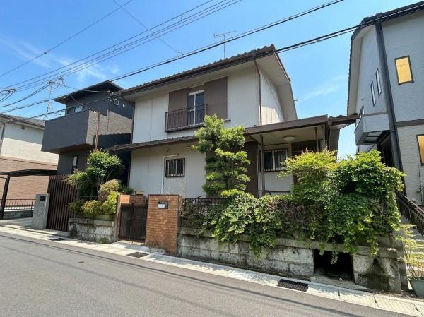 宇治市伊勢田町砂田の土地