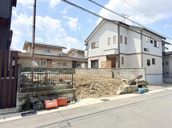 宇治市伊勢田町砂田の売土地