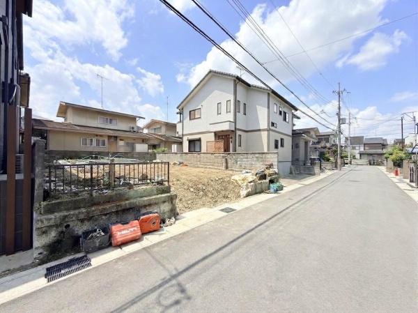 宇治市伊勢田町砂田の売土地