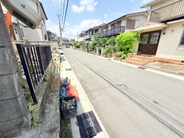 宇治市伊勢田町砂田の土地