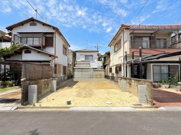 木津川市木津南後背の売土地