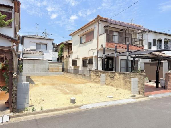 木津川市木津南後背の売土地