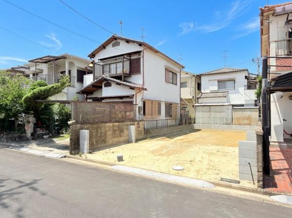 木津川市木津南後背の売土地