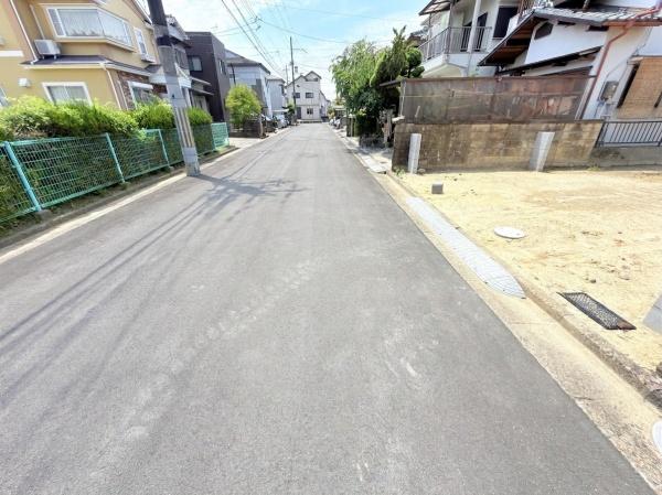 木津川市木津南後背の売土地