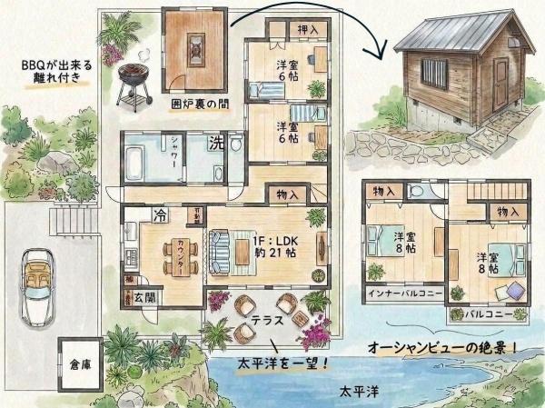 西牟婁郡すさみ町口和深の中古一戸建て
