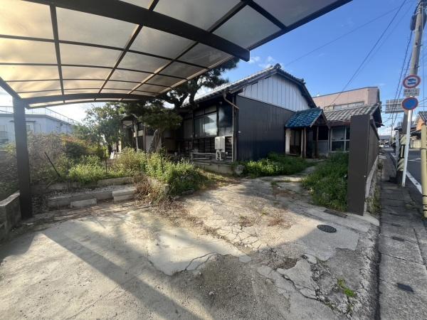 木津川市山城町上狛坤町の土地