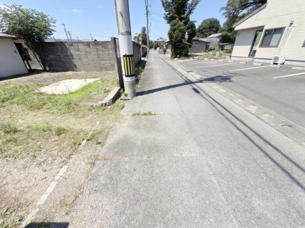 伊賀市上野田端町の土地