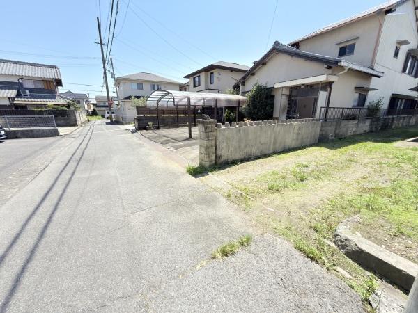 伊賀市上野田端町の土地