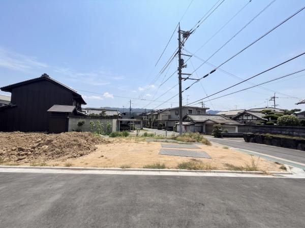 生駒市萩原町の土地