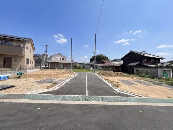 生駒市萩原町の土地
